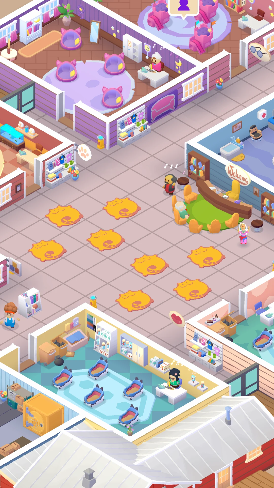 Idle Pet Shelter - Cat Rescue screenshot