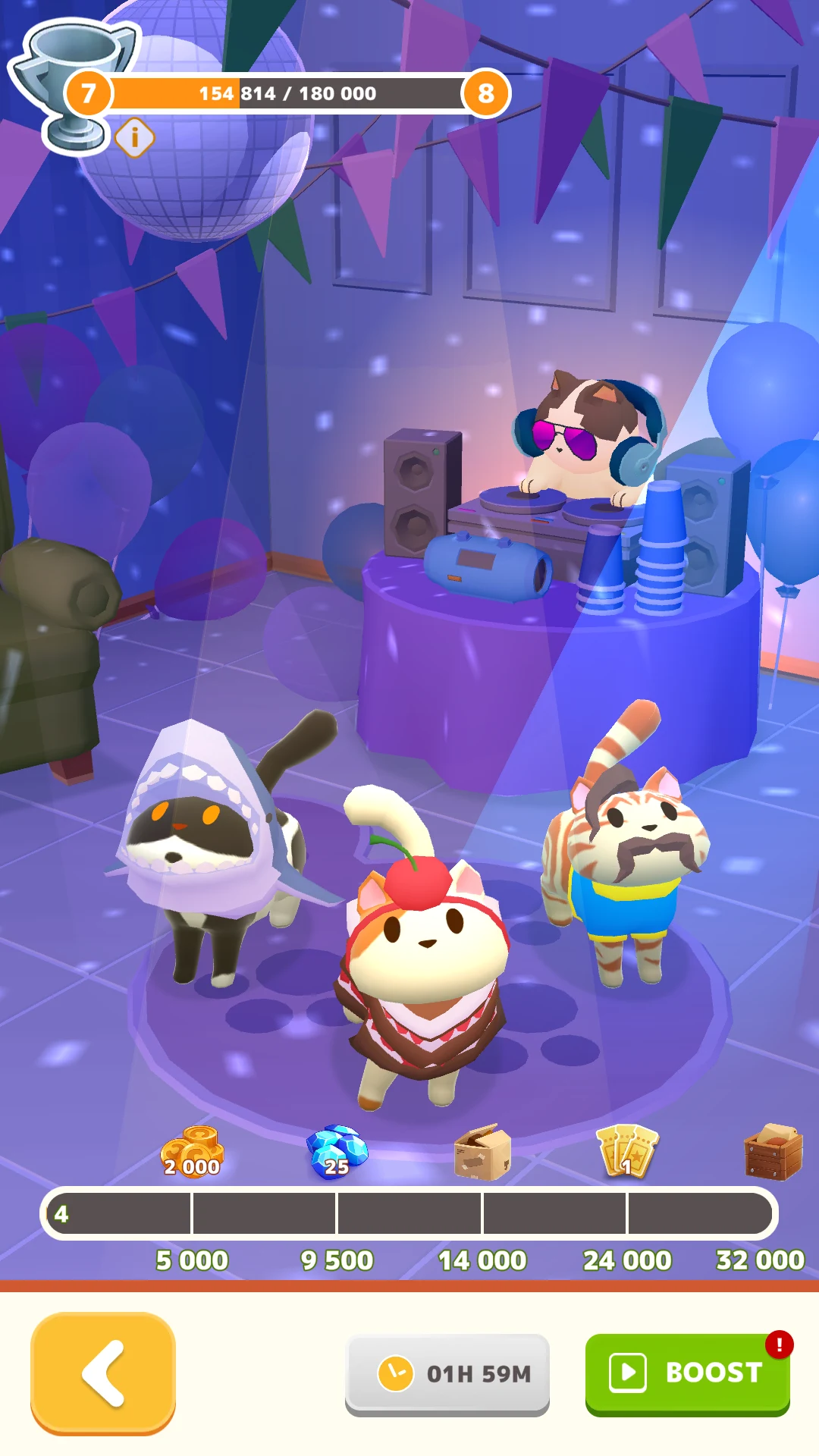 Idle Pet Shelter - Cat Rescue screenshot