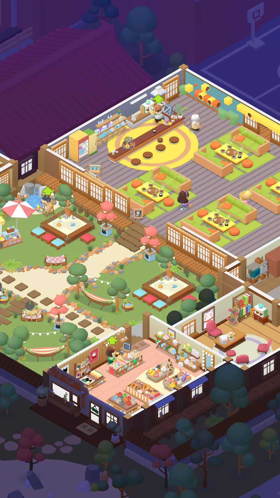 Idle Pet Shelter - Cat Rescue screenshot