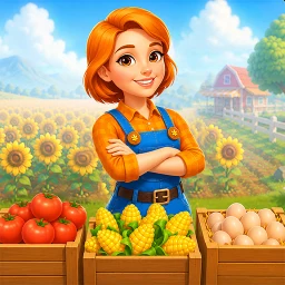 Значок My Farm Story: Idle Farming