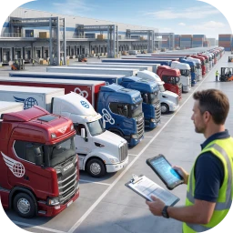 Значок Truck Empire: Manager Tycoon